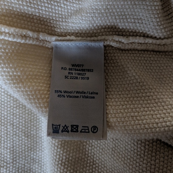 Boden Wool Blend Oversized Sweater Size Small - Picture 5 of 6